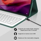 JADEMALL billentyűzet Lenovo Tab P12 12,7 hüvelyk 2023, olasz QWERTY, Bluetooth - outlet termék