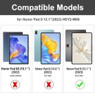 Honor Pad 9 12,1 hüvelykes billentyűzet tok olasz QWERTY, háttérvilágítás, Bluetooth - outlet termék