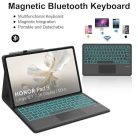 Honor Pad 9 12,1 hüvelykes billentyűzet tok olasz QWERTY, háttérvilágítás, Bluetooth - outlet termék