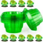 Ruibinlee csigavédő gyűrű 13 darabos, zöld - outlet termék