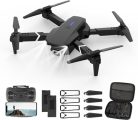 Drone HD 4K kamerával, RC összecsukható FPV WiFi gyerekeknek, kezdőknek, 2 - outlet termék