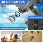 Drone HD 4K kamerával, RC összecsukható FPV WiFi gyerekeknek, kezdőknek, 2 - outlet termék