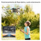 F205 drón kamerával 2,4 hüvelykes kijelzőhöz kefe nélküli motor, FPV, autó lebegés - outlet termék