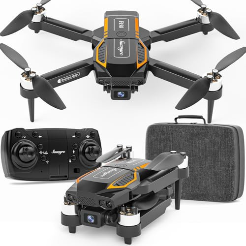 Drone Dual HD kamera gyerekeknek 720P WiFi, táska, útvonal repülés, fej nélküli mód - outlet termék