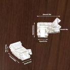 GTIWUNG COB 2 Pin 8mm csatlakozó készlet 4 darabos L alakú és 12 darabos egyenes - outlet termék