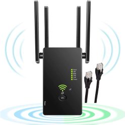   AC1200 wifi jelerősítő 5GHz/867Mbit/s, 2.4GHz/300Mbit/s, AP - outlet termék