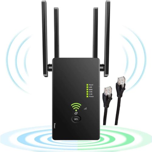 AC1200 wifi jelerősítő 5GHz/867Mbit/s, 2.4GHz/300Mbit/s, AP - outlet termék