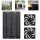 Solar Extractor Fan 12 V 10 W, kettős ventilátor, vízálló napelem ventilátor - outlet termék