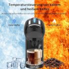 KOTLIE EM-308A kávéfőző, 5 az 1-ben, 4 hőmérséklet, 7 vízszint (fekete) - outlet termék