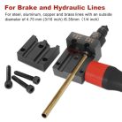 RUIZHI fékcső peremező eszköz SAE, dupla fej, 4.75 mm és 6.35 mm - outlet termék