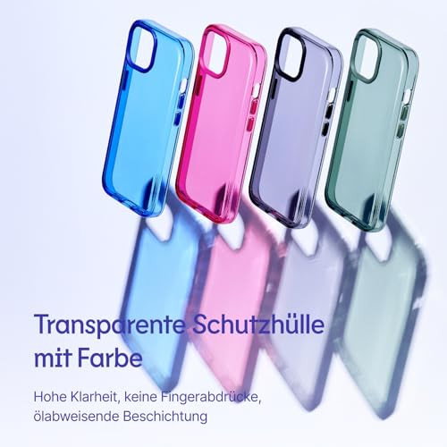 RhinoShield JellyTint MagSafe kompatibilis átlátszó tok iPhone 16e, kiváló mágneses - outlet termék