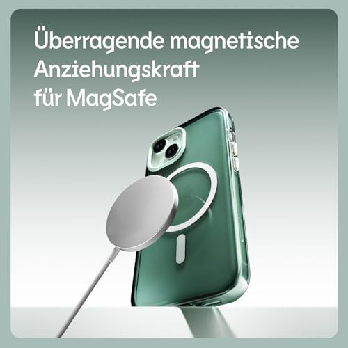 RhinoShield JellyTint MagSafe kompatibilis átlátszó tok iPhone 16e, kiváló mágneses - outlet termék