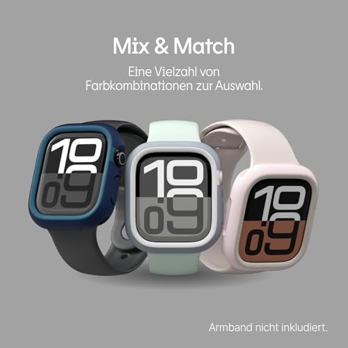 RHINOSHIELD CrashGuard NX védőtok Apple Watch Series 10-hez, 42 mm ütésálló, karcsú - outlet termék