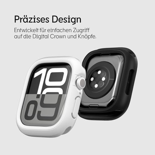 RHINOSHIELD CrashGuard NX védőtok Apple Watch Series 10-hez, 46 mm, ütésálló, vékony - outlet termék