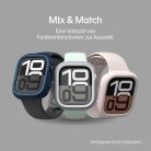 RHINOSHIELD CrashGuard NX védőtok Apple Watch Series 10-hez, 46 mm, ütésálló, vékony - outlet termék