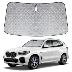   BMW X3 2017-2023 szélvédő napvédő összecsukható, UV-védelem, porvédő - outlet termék