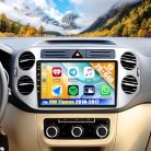 CAMECHO Android 13 [2G+64G] autórádió VW Tiguan 2010-2017 9 colos kijelzővel, vezeték - outlet termék
