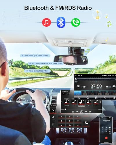 CAMECHO Android 13 [2G+64G] autórádió VW Tiguan 2010-2017 9 colos kijelzővel, vezeték - outlet termék