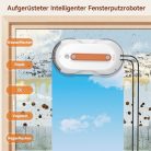 AlfaBot X7 Pro ablakpucoló robot, intelligens ablakpucoló mindkét oldalon, permetező - outlet termék