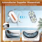 AlfaBot X7 Pro ablakpucoló robot, intelligens ablakpucoló mindkét oldalon, permetező - outlet termék
