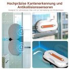 AlfaBot X7 Pro ablakpucoló robot, intelligens ablakpucoló mindkét oldalon, permetező - outlet termék