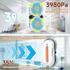 AlfaBot X7 Pro ablakpucoló robot, intelligens ablakpucoló mindkét oldalon, permetező - outlet termék