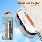AlfaBot X7 Pro ablakpucoló robot, intelligens ablakpucoló mindkét oldalon, permetező - outlet termék