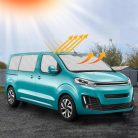 JinsenTGG 9 darabos technológiai hőszigetelő szőnyeg készlet Citroen Jumpy LWB - outlet termék