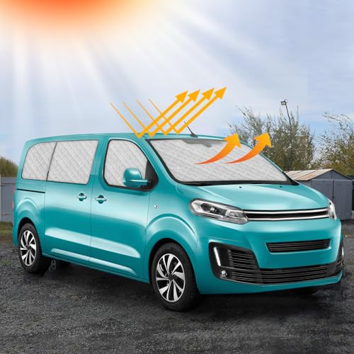 JinsenTGG 9 darabos technológiai hőszigetelő szőnyeg készlet Citroen Jumpy LWB - outlet termék
