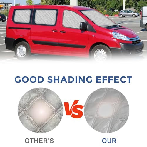 JinsenTGG 9 darabos technológiai hőszigetelő szőnyeg készlet Citroen Jumpy LWB - outlet termék