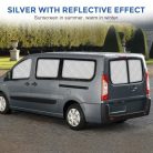 JinsenTGG 9 darabos technológiai hőszigetelő szőnyeg készlet Citroen Jumpy LWB - outlet termék