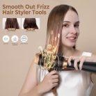 OKWRAP Airstyler hajformázó készlet 6 az 1-ben kerek kefés hajszárító, meleg levegős - outlet termék
