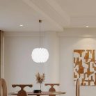 Origami design papírlámpa, északi hajtogatható kreatív papírlámpa, kreatív papír - outlet termék