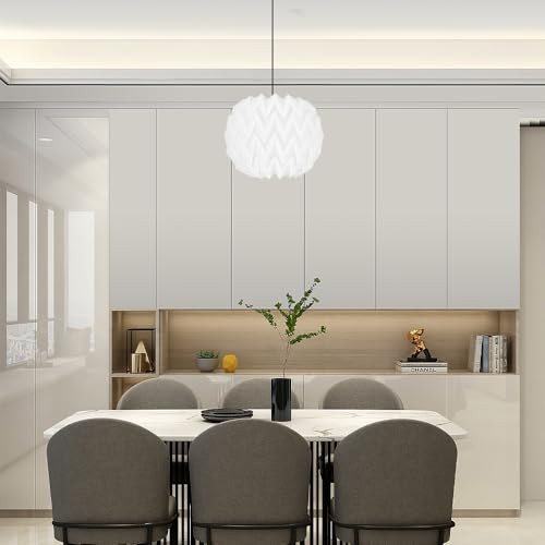 Origami design papírlámpa, északi hajtogatható kreatív papírlámpa, kreatív papír - outlet termék