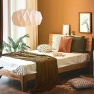 HuaMuDM origami papír lámpaernyő nappali - outlet termék