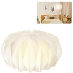   HuaMuDM origami papír lámpaernyő nappali/étkező/hálószoba - outlet termék