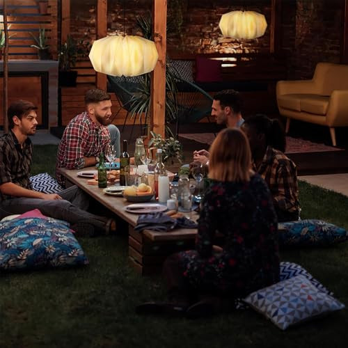 HuaMuDM origami papír lámpaernyő nappali/étkező/hálószoba - outlet termék