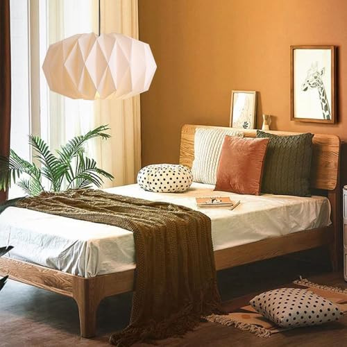 HuaMuDM origami papír lámpaernyő nappali, étkező, hálószoba - outlet termék