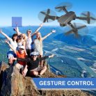 Drone HD 4K kamerával, RC összecsukható FPV WiFi élő - outlet termék