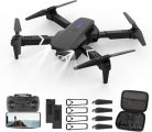 Drone HD 4K kamerával, RC összecsukható FPV WiFi gyerekeknek, kezdőknek, 2 - outlet termék
