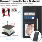 Samsung Galaxy S25 5G bőrtok pénztárca, edzett üveg, prémium bőr, könyv formátum - outlet termék