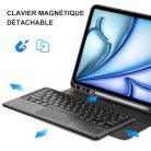 JADEMALL billentyűzet iPad Air 13 trackpaddal, billentyűzet tok iPad Air 13 hüvelyk - outlet termék