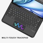JADEMALL billentyűzet iPad Air 13 trackpaddal, billentyűzet tok iPad Air 13 hüvelyk - outlet termék