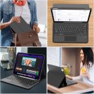 JADEMALL billentyűzet iPad Air 13 trackpaddal, billentyűzet tok iPad Air 13 hüvelyk - outlet termék