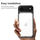 Effcotuo Honor 400 Lite tok 2 darabos kijelzővédő, átlátszó, szilikon TPU - outlet termék