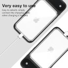 Effcotuo Honor 400 Lite tok 2 darabos kijelzővédő, átlátszó, szilikon TPU - outlet termék