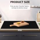 DAJAVE 52 x 78 cm nagy szilikon indukciós főzőlap védőalátét hőálló, csúszásmentes - outlet termék