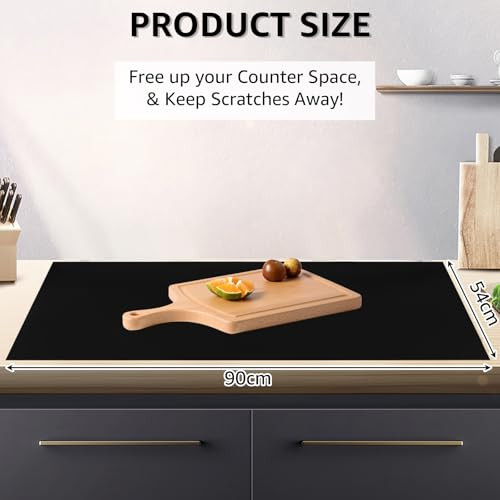 DAJAVE 52 x 78 cm nagy szilikon indukciós főzőlap védőalátét hőálló, csúszásmentes - outlet termék