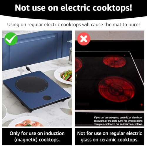 DAJAVE 52 x 78 cm nagy szilikon indukciós főzőlap védőalátét hőálló, csúszásmentes - outlet termék