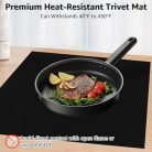 DAJAVE 52 x 78 cm nagy szilikon indukciós főzőlap védőalátét hőálló, csúszásmentes - outlet termék